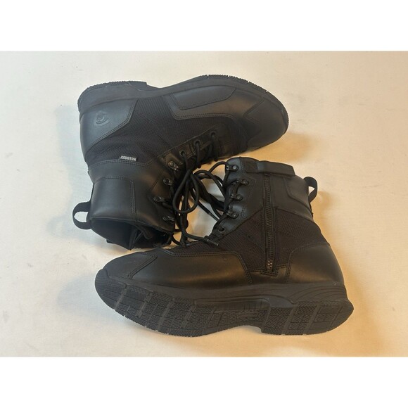 Galls FX280 G-Tac Athletic 8” Black Leather Mesh Tactical Boots - Mens Size 12 M main image 2